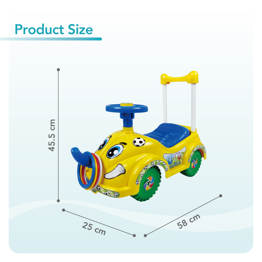 Carrito montable my online toy