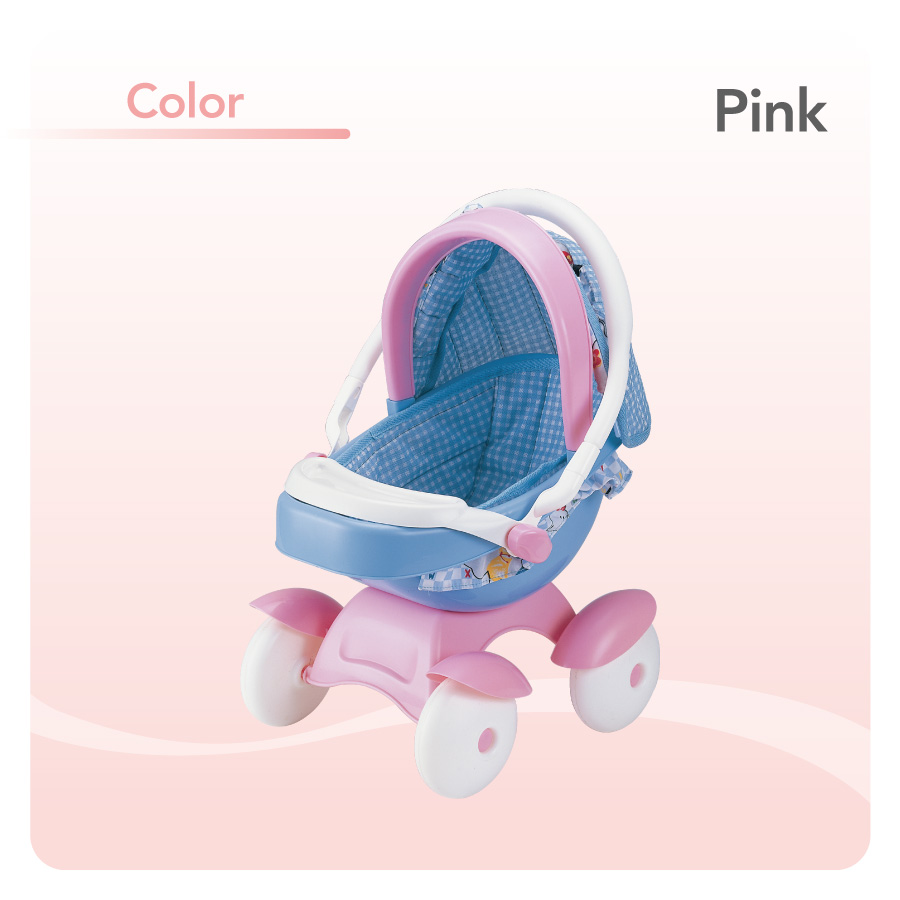 cupcake dolls stroller blue