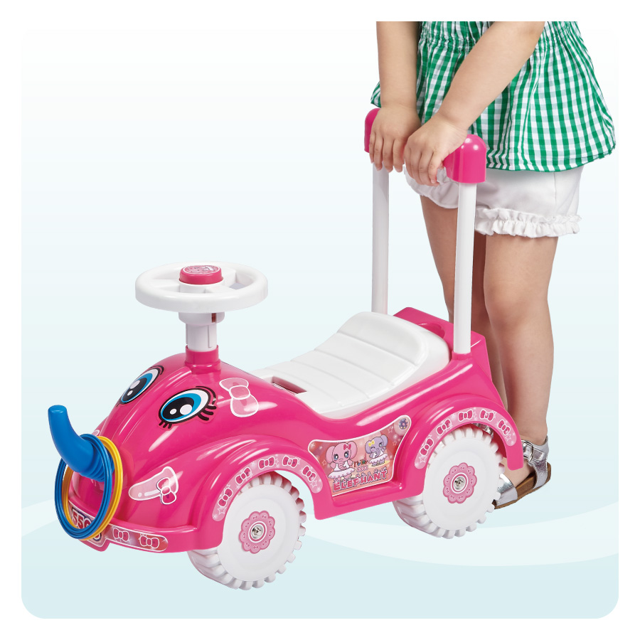 Carrito montable best sale de elefante