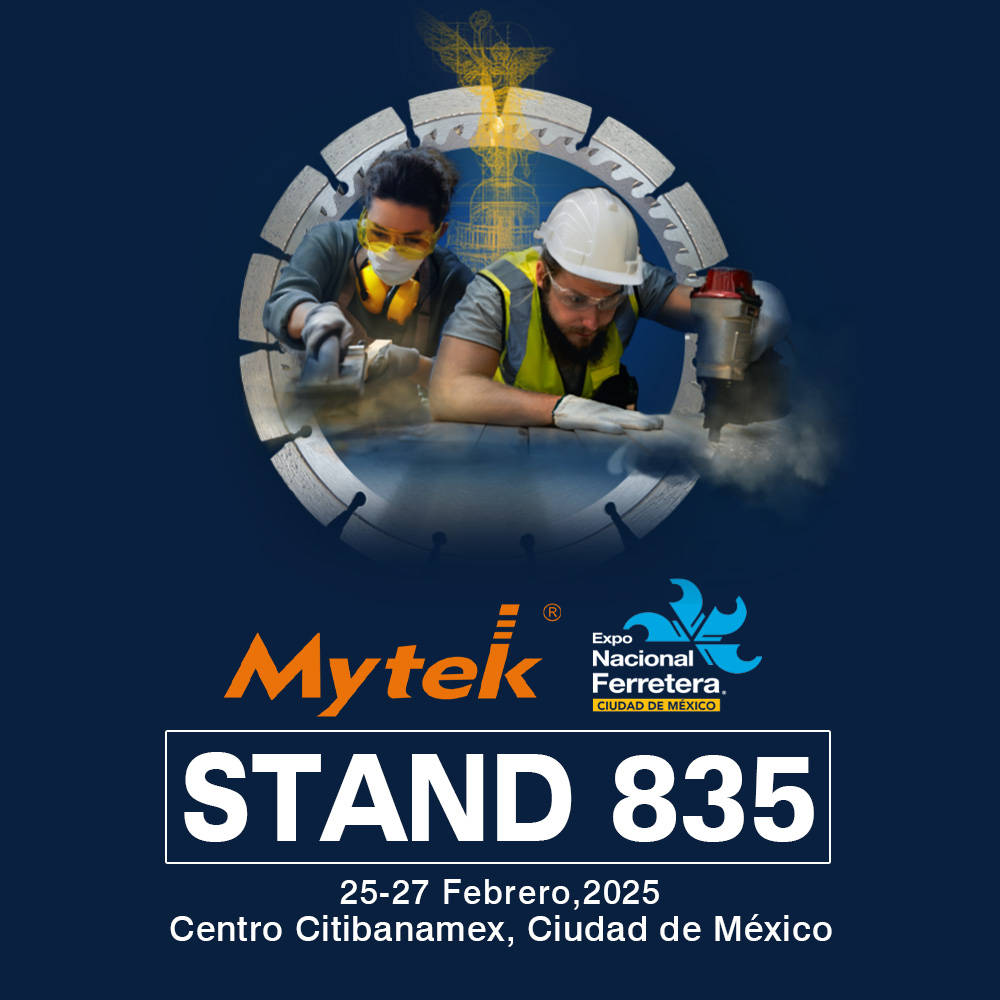 Mytek en Expo Ferretera CDMX 2025 | Experto en Ventilación y Enfriamiento