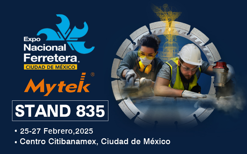 Mytek se une a la Expo Nacional Ferretera CDMX 2025